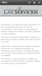 Mobile Screenshot of lanservicios.es
